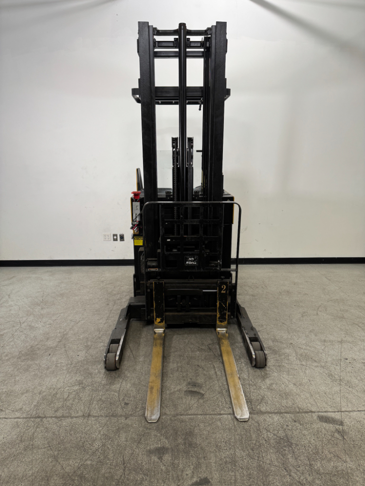 Image of Caterpillar Standing Forklift